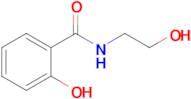 2-Hydroxy-N-(2-hydroxyethyl)benzamide