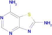 Thiazolo[4,5-d]pyrimidine-2,7-diamine