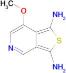 7-Methoxythieno[3,4-c]pyridine-1,3-diamine