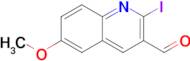 2-Iodo-6-methoxyquinoline-3-carbaldehyde