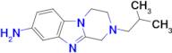 2-Isobutyl-1,2,3,4-tetrahydrobenzo[4,5]imidazo[1,2-a]pyrazin-8-amine