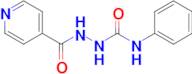 2-Isonicotinoyl-N-phenylhydrazine-1-carboxamide