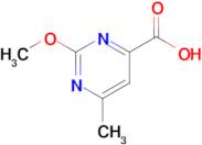 2-Methoxy-6-methylpyrimidine-4-carboxylic acid