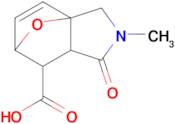 2-Methyl-1-oxo-1,2,3,6,7,7a-hexahydro-3a,6-epoxyisoindole-7-carboxylic acid