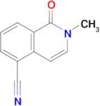 2-Methyl-1-oxo-1,2-dihydroisoquinoline-5-carbonitrile