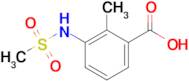 2-Methyl-3-(methylsulfonamido)benzoic acid