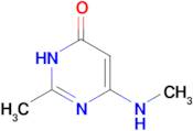 2-methyl-6-(methylamino)-3,4-dihydropyrimidin-4-one