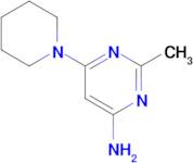 2-Methyl-6-(piperidin-1-yl)pyrimidin-4-amine