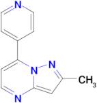 2-Methyl-7-(pyridin-4-yl)pyrazolo[1,5-a]pyrimidine