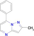 2-Methyl-7-phenylpyrazolo[1,5-a]pyrimidine