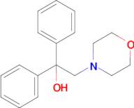 2-Morpholino-1,1-diphenylethan-1-ol