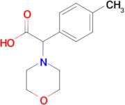 2-Morpholino-2-(p-tolyl)acetic acid