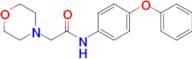 2-Morpholino-N-(4-phenoxyphenyl)acetamide