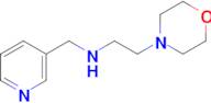 2-Morpholino-N-(pyridin-3-ylmethyl)ethan-1-amine