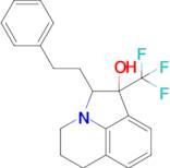 2-Phenethyl-1-(trifluoromethyl)-1,2,5,6-tetrahydro-4H-pyrrolo[3,2,1-ij]quinolin-1-ol