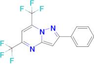 2-Phenyl-5,7-bis(trifluoromethyl)pyrazolo[1,5-a]pyrimidine