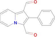 2-Phenylindolizine-1,3-dicarbaldehyde