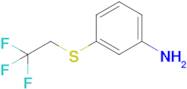 3-((2,2,2-Trifluoroethyl)thio)aniline