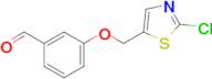 3-((2-Chlorothiazol-5-yl)methoxy)benzaldehyde