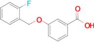 3-((2-Fluorobenzyl)oxy)benzoic acid