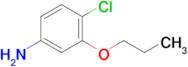 4-Chloro-3-propoxyaniline