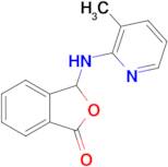 3-((3-Methylpyridin-2-yl)amino)isobenzofuran-1(3H)-one