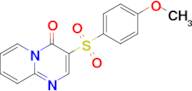 3-((4-Methoxyphenyl)sulfonyl)-4H-pyrido[1,2-a]pyrimidin-4-one