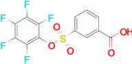 3-((Perfluorophenoxy)sulfonyl)benzoic acid