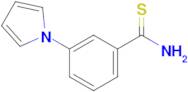 3-(1H-pyrrol-1-yl)benzothioamide