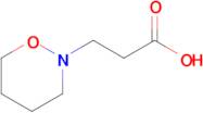 3-(1,2-Oxazinan-2-yl)propanoic acid