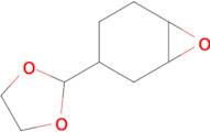 3-(1,3-Dioxolan-2-yl)-7-oxabicyclo[4.1.0]Heptane