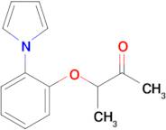 3-(2-(1H-pyrrol-1-yl)phenoxy)butan-2-one