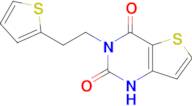 3-(2-(Thiophen-2-yl)ethyl)thieno[3,2-d]pyrimidine-2,4(1H,3H)-dione