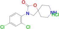 3-(2,4-Dichlorophenyl)-1-oxa-3,8-diazaspiro[4.5]Decan-2-one hydrochloride
