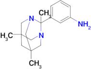 3-(2,5,7-Trimethyl-1,3-diazaadamantan-2-yl)aniline