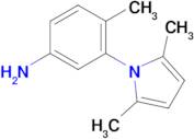 3-(2,5-Dimethyl-1H-pyrrol-1-yl)-4-methylaniline