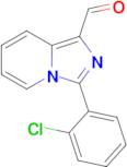 3-(2-Chlorophenyl)imidazo[1,5-a]pyridine-1-carbaldehyde