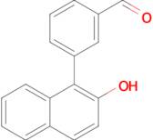 3-(2-Hydroxynaphthalen-1-yl)benzaldehyde