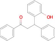 3-(2-Hydroxyphenyl)-1,3-diphenylpropan-1-one