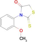 3-(2-Methoxyphenyl)-2-thioxothiazolidin-4-one