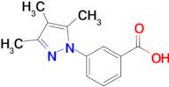 3-(3,4,5-Trimethyl-1H-pyrazol-1-yl)benzoic acid