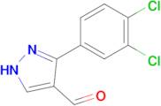 3-(3,4-Dichlorophenyl)-1H-pyrazole-4-carbaldehyde