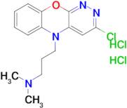 3-(3-Chloro-5H-benzo[b]pyridazino[4,3-e][1,4]oxazin-5-yl)-N,N-dimethylpropan-1-amine dihydrochlo...