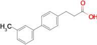 3-(3'-Methyl-[1,1'-biphenyl]-4-yl)propanoic acid