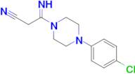 3-(4-(4-Chlorophenyl)piperazin-1-yl)-3-iminopropanenitrile