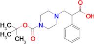 3-(4-(Tert-butoxycarbonyl)piperazin-1-yl)-2-phenylpropanoic acid