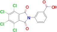 3-(4,5,6,7-Tetrachloro-1,3-dioxoisoindolin-2-yl)benzoic acid