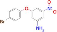 3-(4-Bromophenoxy)-5-nitroaniline