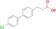 3-(4'-Chloro-[1,1'-biphenyl]-4-yl)propanoic acid