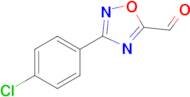 3-(4-Chlorophenyl)-1,2,4-oxadiazole-5-carbaldehyde
